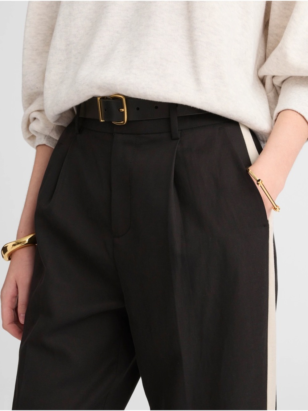 The Signature Trouser Pant | Madewell | Size 8 | NWT - Picture 5 of 7